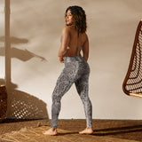 Python print Yoga Leggings