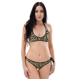 leapord 2-piece bikini