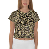 Leaportd Crop Tee