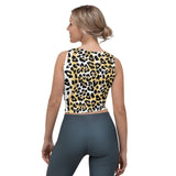 Crop Top - Mix Leapord