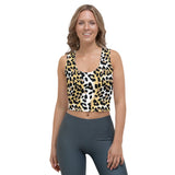 Crop Top - Mix Leapord
