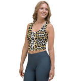Crop Top - Mix Leapord