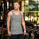 Mens Cheetah tank top