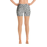 Cheetah Shorts - Grey