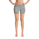 Cheetah Shorts - Grey