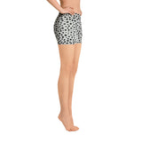Cheetah Shorts - Grey