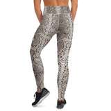 Python Snake Skin Yoga Leggings