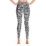 Zebra Yoga Leggings