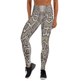 Python Snake Skin Yoga Leggings