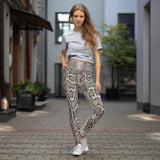 Python Snake Skin Yoga Leggings