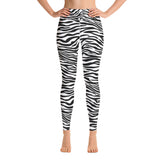 Zebra Yoga Leggings