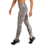 Python Snake Skin Yoga Leggings