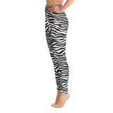 Zebra Yoga Leggings