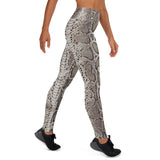 Python Snake Skin Yoga Leggings
