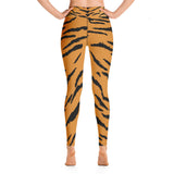 Tiger stripes yoga leggings