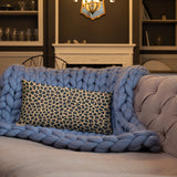 Leapord print Pillow