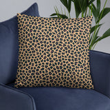 Leapord print Pillow