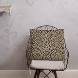 Leapord print Pillow