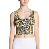 Leapord Crop Top