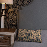Leapord print Pillow