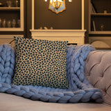 Leapord print Pillow