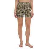Leapord Yoga Shorts