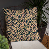 Leapord print Pillow