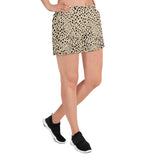 Cheetah Women's Athletic Short Shorts