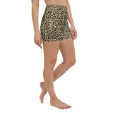 Leapord Yoga Shorts
