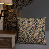 Leapord print Pillow