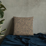 Leapord print Pillow