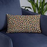 Leapord print Pillow