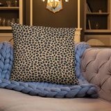 Leapord print Pillow
