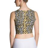 Leapord Crop Top
