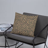 Leapord print Pillow