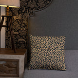 Leapord print Pillow