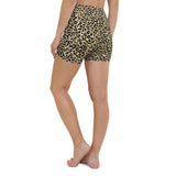 Leapord Yoga Shorts
