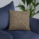 Leapord print Pillow