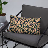 Leapord print Pillow