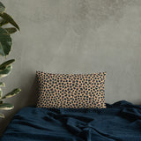 Leapord print Pillow