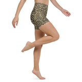 Leapord Yoga Shorts