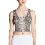 Python Crop Top