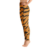 Tiger stripes yoga leggings