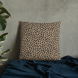 Leapord print Pillow