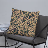 Leapord print Pillow