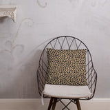 Leapord print Pillow